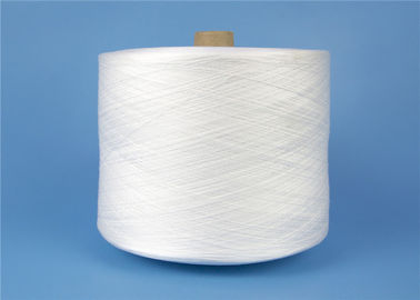 High Tenacity Virgin Raw White Spun Polyester Benang Kertas Cone Benang Untuk Benang Jahit pemasok