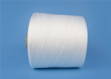 High Tenacity Virgin Raw White Spun Polyester Benang Kertas Cone Benang Untuk Benang Jahit pemasok