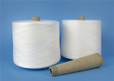 High Tenacity Virgin Raw White Spun Polyester Benang Kertas Cone Benang Untuk Benang Jahit pemasok