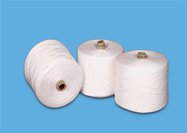 40/2 Virgin Semi - Dull / Bright Fiber Spun Polyester Benang Air Knot ISO 9001 pemasok