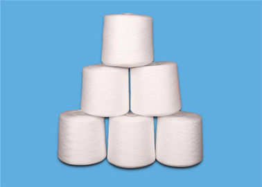 40/2 Virgin Semi - Dull / Bright Fiber Spun Polyester Benang Air Knot ISO 9001 pemasok