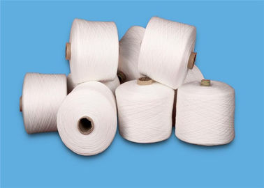 Putih Mentah 100% Virgin Spun Polyester Bright Paper Cone Benang Hitung 40s / 2 pemasok