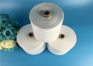 OEKO-TEX 100% Virgin Spun Polyester Benang Putih Baku Pada Cone Kertas Untuk Jahit Thread pemasok