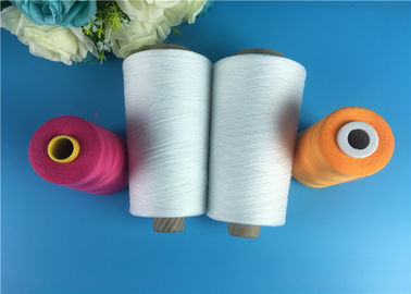 1.67kg / Cone Paper Polyester Benang Tenda Tinggi Ringspun Tipe Core Spun Thread pemasok