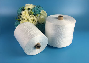 Knot Putih Putih Kurang 40s / 2 40s / 3 Spun Polyester Benang 100% Untuk Jahit Thread pemasok