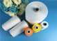 100% Polyester Yarn 30s/2 Raw White Polyester Spun Yarns For Garments Sewing supplier