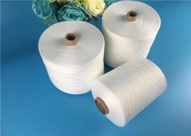 AAA Grade Virgin TFO / Ring 40s/2 Spun 100% Polyester Yarn For Sewing Thread supplier