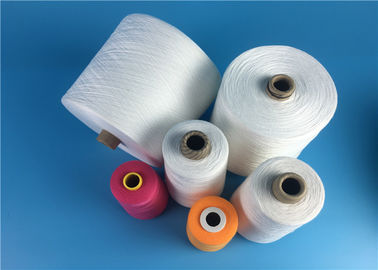 AAA Grade Virgin TFO / Ring 40s/2 Spun 100% Polyester Yarn For Sewing Thread supplier