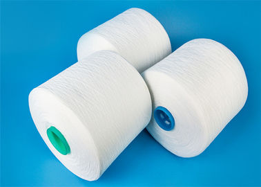 Dyeable 100% Virgin T-shirt Polyester Yarn Spun Polyester Sewing Thread supplier