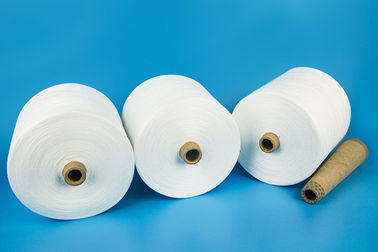 1KG 1.25KG 1.4175KG 40s / 2 40s / 3 Spun Polyester Benang Roll Untuk Thread Jahit Pada Kerucut Plastik pemasok