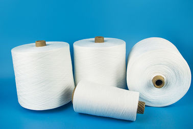 1KG 1.25KG 1.4175KG 40s / 2 40s / 3 Spun Polyester Benang Roll Untuk Thread Jahit Pada Kerucut Plastik pemasok