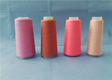 Virgin 100% Spun Polyester Benang Warna 20s / 2 pada Dyeing Tube untuk Thread Jahit pemasok