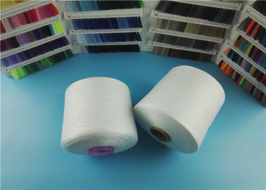 Green Red Yellow Spun Polyester Benang Thread 100 Fiber Staple Yizheng dari 10S sampai 80S pemasok