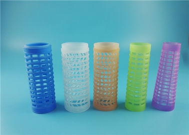 Plastik Cone Spun Polyester Benang Putih 100% Pure Virgin Sewing Use pemasok