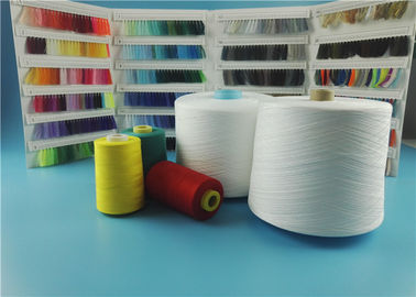 OEKO-TEX Raw White Spun Polyester Yarn 100% Polyester Sewing Thread 40/2 50/3 supplier