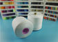 Eco - friendly Raw White 20S / 3 100% Polyester Spun Yarn for Sewing Thread supplier
