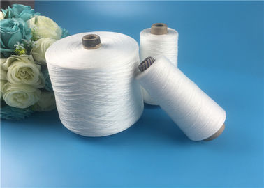 Papel Cone Raw Branco Poliéster Anel Fios Spun alta resistência e sem nós pemasok