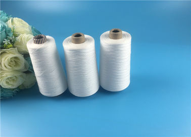 Papel Cone Raw Branco Poliéster Anel Fios Spun alta resistência e sem nós pemasok