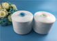 High Strength 100% Virgin Spun Polyester 50/2 Yarn for Sewing Thread Raw White supplier