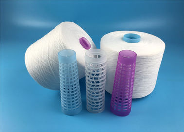 ضد چین و چروک ماده دوخت Spun پلی استر 40/2 40s / 2 100٪ نخ پلی استر برای موضوع دوخت تامین کننده
