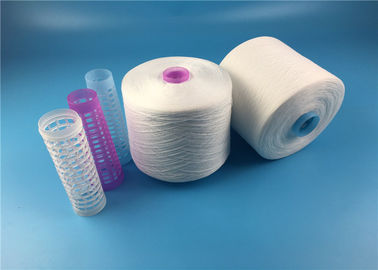 ضد چین و چروک ماده دوخت Spun پلی استر 40/2 40s / 2 100٪ نخ پلی استر برای موضوع دوخت تامین کننده