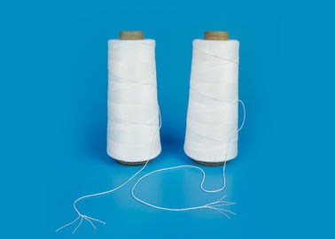 Knotless Cheap 100% Virgin Bright Raw White Industrial PP Bag Stitching Closing Sewing Thread 12/3/4/5 pemasok