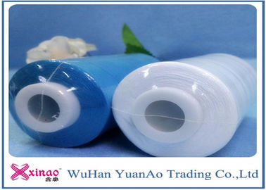La Virgen blanca cruda hizo girar el hilo de coser de los hilados de polyester para la ropa que cosía 30/1 TORSIÓN de Z proveedor