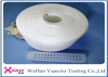 100% Polyester Fiber Spun Polyester Thread / jahit Threads untuk Coats Cincin Putar Jenis pemasok