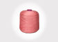 Comfortable Ring spun dope dyed polyester yarn 30/1 with Stronger Strength supplier