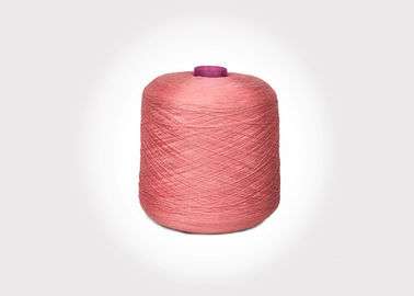 Comfortable Ring spun dope dyed polyester yarn 30/1 with Stronger Strength supplier