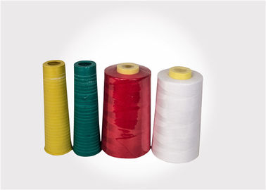 100 Persen Spun Polyester Thread Polyester Spun Benang 20/2 20/3 Serat Terang pemasok