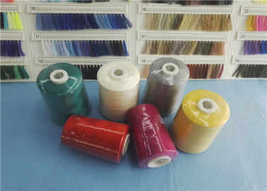 Customized Virgin Spun Polyester Thread 40/2 100% Polyester Sewing Yarn pemasok