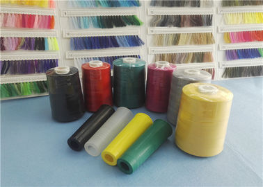 Customized Virgin Spun Polyester Thread 40/2 100% Polyester Sewing Yarn pemasok