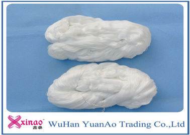 100% Spun Polyester Benang Berwarna / Jari Poliester Thread Ring Spun / TFO Type pemasok