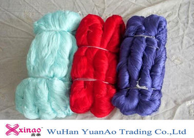 Disesuaikan Baku Putih Hank Benang 100% Polyester Spun Benang Untuk Thread jahit 40/3 pemasok