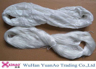 Daur ulang Polyester Dicelup Benang 100% Polyester Spun Benang untuk Cincin Coats jahit pemasok