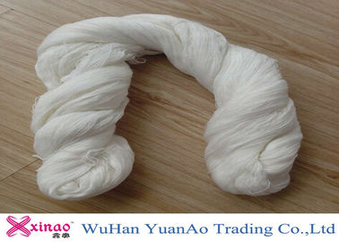 Baku Putih Polyester Benang Hank Untuk Thread jahit Tanpa Knot Dan Patah Berakhir Kurang pemasok