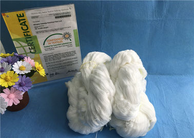 40/2 50/3 Semi Dull 100% Spun Polyester Hank Benang Jahit Thread pemasok