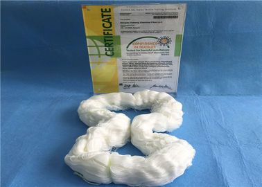 Hilados de polyester hechos girar el 100% de costura crudos brillantes del hilado de Hank de la alta tenacidad en Hank proveedor