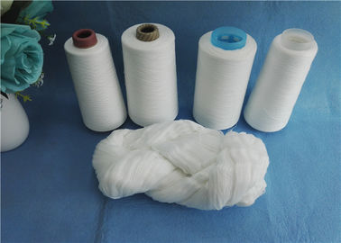 40/2 50/3 Jahit Tenunan Tinggi Gunakan Benang Hank 100% Spun Polyester Benang di Hank pemasok