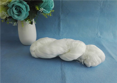 Perawan Serat Sinopec Yizheng Hank Polyester Benang Cincin Gaya Spun Spun Polyester Benang 40/2 Hanks pemasok