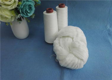 Perawan Serat Sinopec Yizheng Hank Polyester Benang Cincin Gaya Spun Spun Polyester Benang 40/2 Hanks pemasok