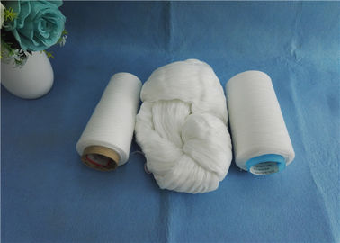 Pasar Pakaian Pakistan Banyak Digunakan Kegigihan Tinggi 100% TFo Polyester Spun Yarn In Hanks pemasok