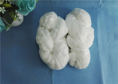 Pasar Pakaian Pakistan Banyak Digunakan Kegigihan Tinggi 100% TFo Polyester Spun Yarn In Hanks pemasok
