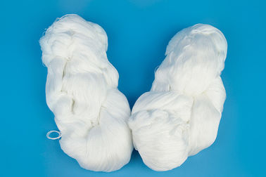 Raw White Hank Yarn Made by 100 Poliester Yizheng Staple Fiber for Sewing Thread supplier