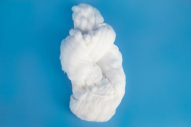 100% TFo Yizheng Raw Materail Polyester Spun Hank Benang 50s / 3 pemasok