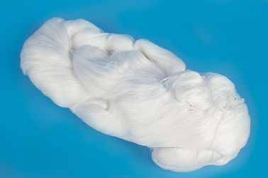El grado alto Eveness el 100% del AA hizo girar los hilados de polyester, hilado Hank 50s/2 de TFO proveedor