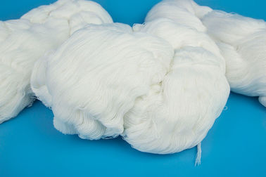 40/2 50/3 Putih Putih Terang Virgin Grade AA 100% Polyester Spun Yarn Hank untuk Jahit pemasok