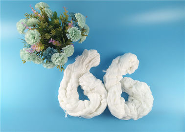 100% Polyester murni Spun Semi Dull Sewing Thread Benang Polyester di Hank pemasok