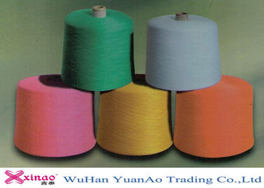 20/3 hilados de polyester hecho girar anillo con el diverso color para la ropa y los zapatos de costura proveedor